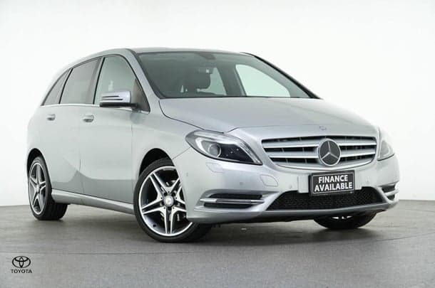 2014 Mercedes-Benz B-Class B200 CDI in Silver