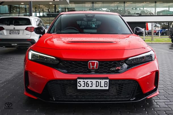 2023 Honda Civic Type R in Red