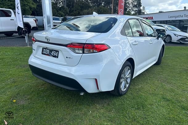 2026 Toyota Corolla Ascent Sport Hybrid in White