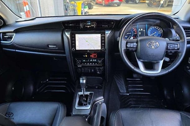 2021 Toyota Fortuner Crusade in Silver