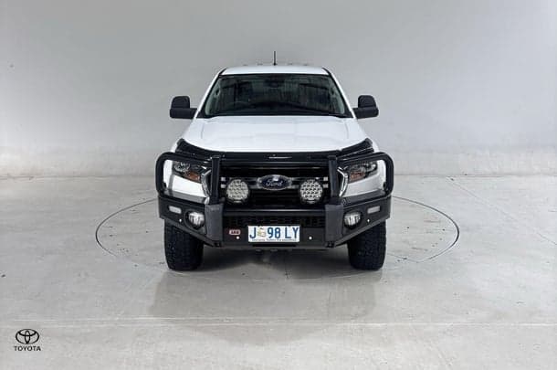 2021 Ford Ranger XLS in White