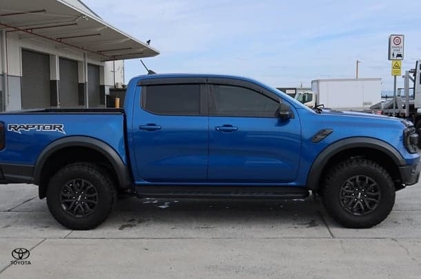 2023 Ford Ranger Raptor in Black