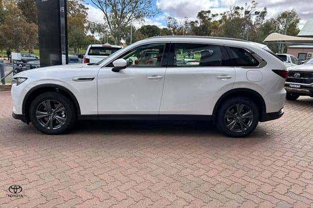 2024 Mazda CX-60 G40e Pure in White