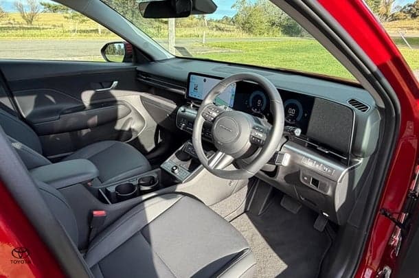2026 Hyundai Kona Hybrid Elite in Ultimate Red