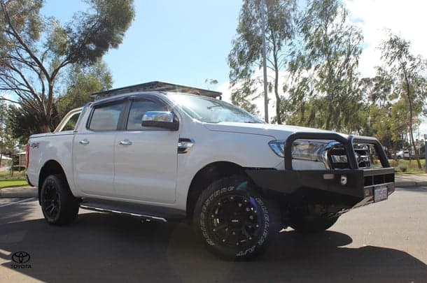 2016 Ford Ranger XLT in White