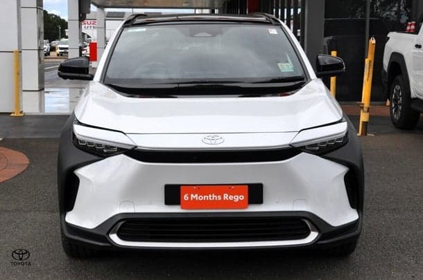 2023 Toyota bZ4X Standard AWD in White