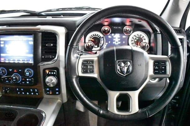 2019 RAM 1500 Laramie in Granite Crystal