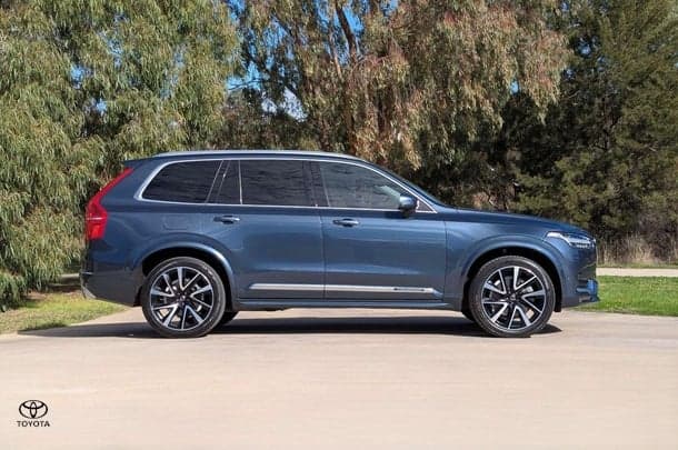 2019 Volvo XC90 D5 Inscription in Blue