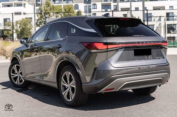 2025 Lexus RX RX350h Luxury in Grey
