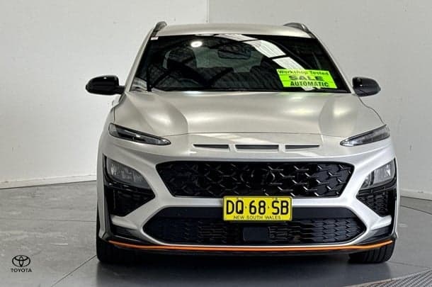 2022 Hyundai Kona N in Gold
