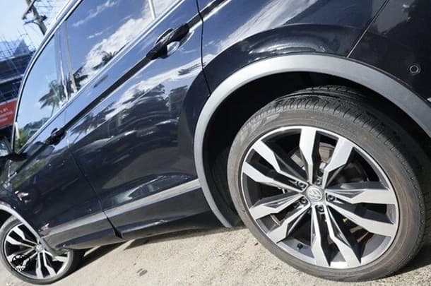 2021 Volkswagen Tiguan 162TSI Highline Allspace in Black