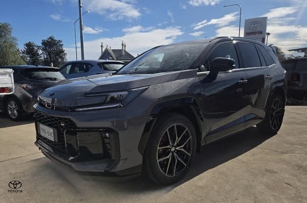 2026 Toyota RAV4 GR Sport in Grey