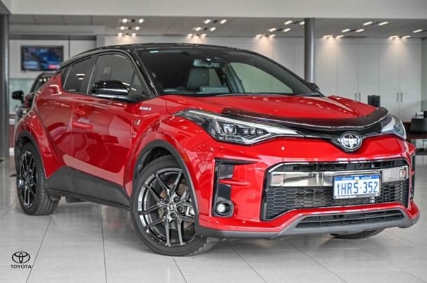 2021 Toyota C-HR GR Sport in Red