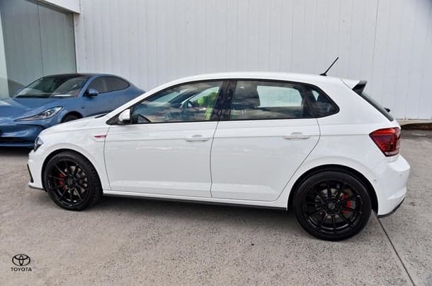 2019 Volkswagen Polo GTI in White