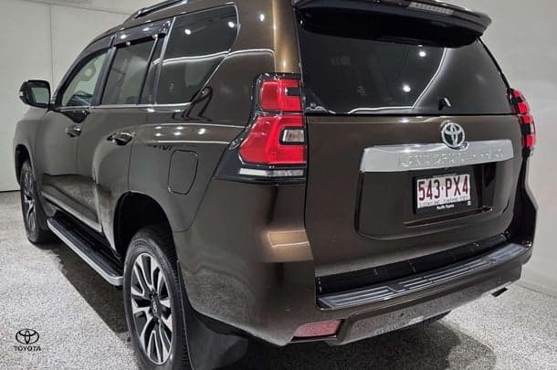 2022 Toyota Landcruiser Prado VX in Other