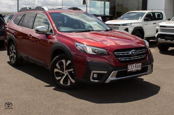 2022 Subaru Outback AWD Touring in Red