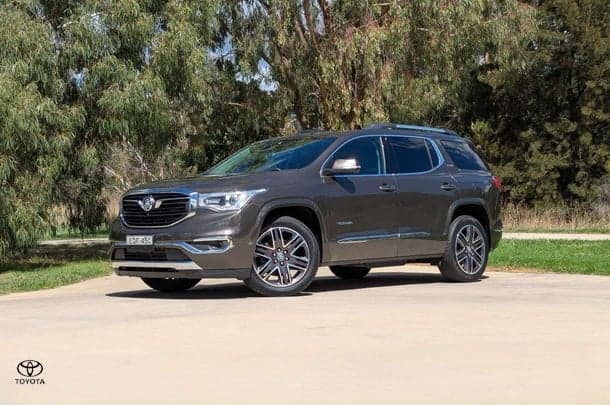 2019 Holden Acadia LTZ-V in Silver