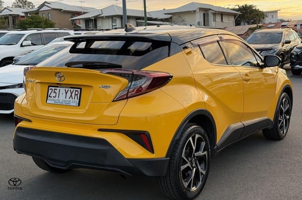 2019 Toyota C-HR Koba in Yellow
