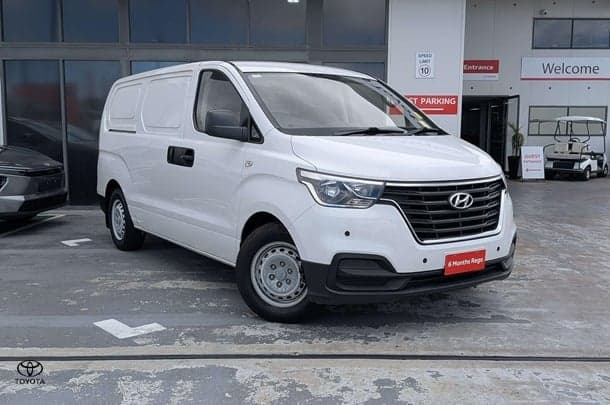 2019 Hyundai iLoad Base in White