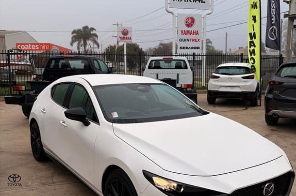 2026 Mazda 3 G25 Evolve SP in White