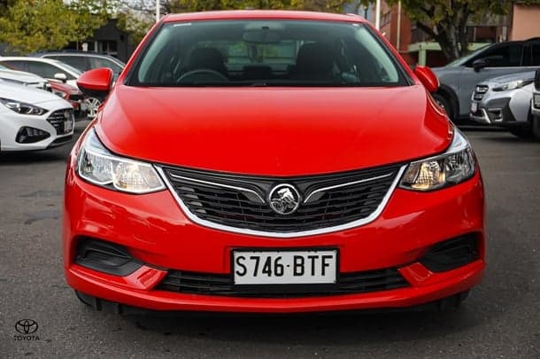 2017 Holden Astra LS in Red