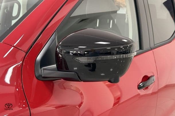 2025 Nissan Navara PRO-4X in Red