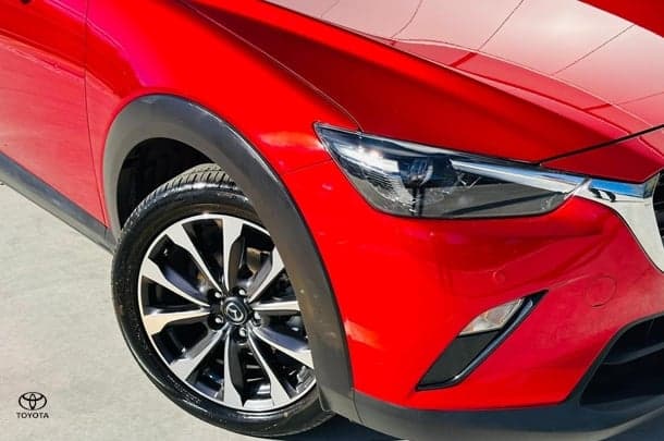 2024 Mazda CX-3 G20 Evolve in Red
