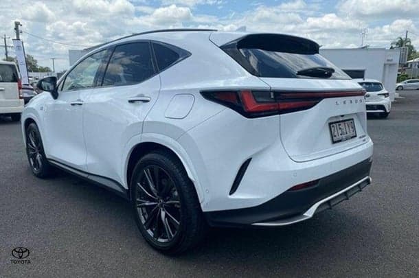 2023 Lexus NX NX350h F Sport in White