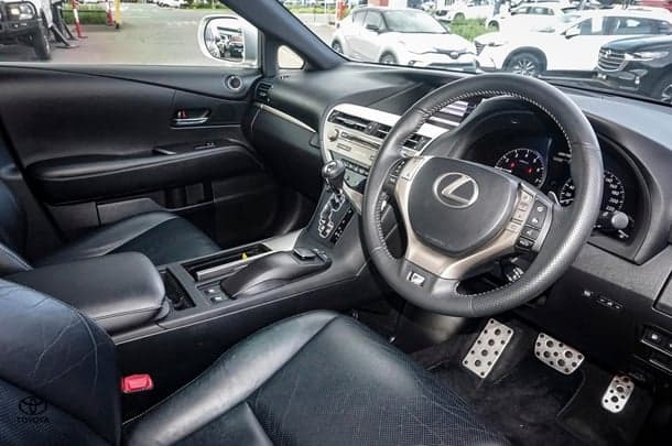2013 Lexus RX RX350 F Sport in Grey