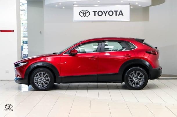 2020 Mazda CX-30 G20 Pure in Red