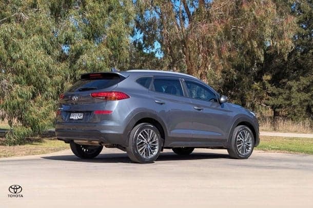 2020 Hyundai Tucson Active X in Grey