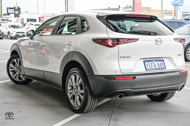 2024 Mazda CX-30 G20 Evolve in White