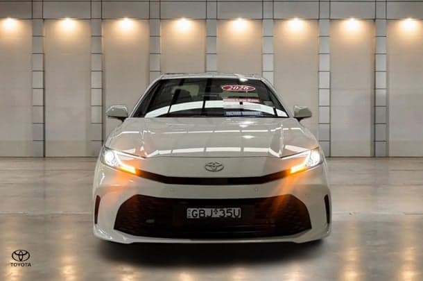 2026 Toyota Camry Ascent in White
