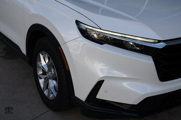 2025 Honda CR-V VTi X+ in White