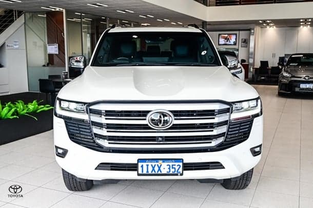 2023 Toyota Landcruiser Sahara in White