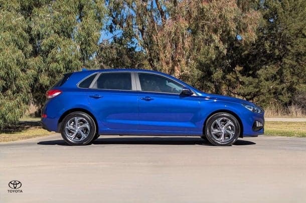 2023 Hyundai i30 Active in Blue