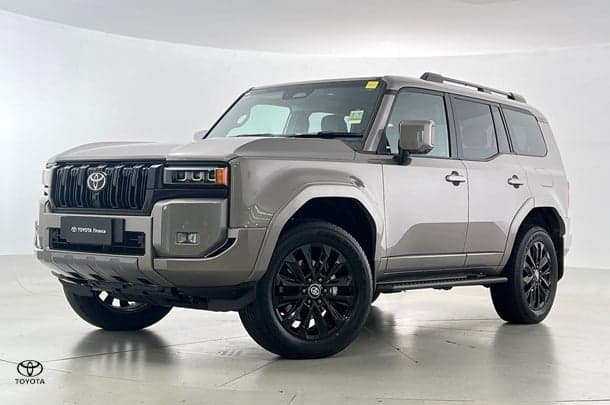 2024 Toyota Landcruiser Prado Kakadu in Bronze