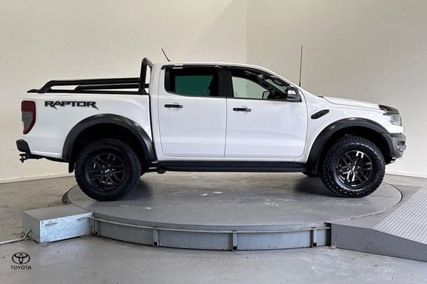 2020 Ford Ranger Raptor in White