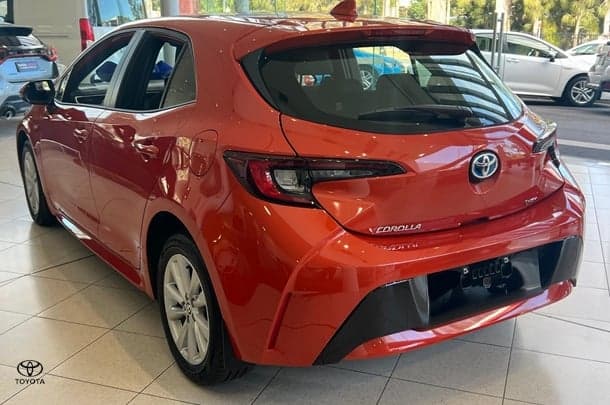 2025 Toyota Corolla Ascent Sport in Orange