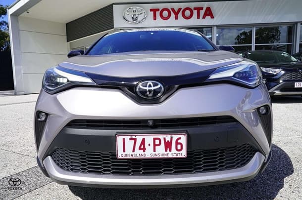 2022 Toyota C-HR Koba in Silver