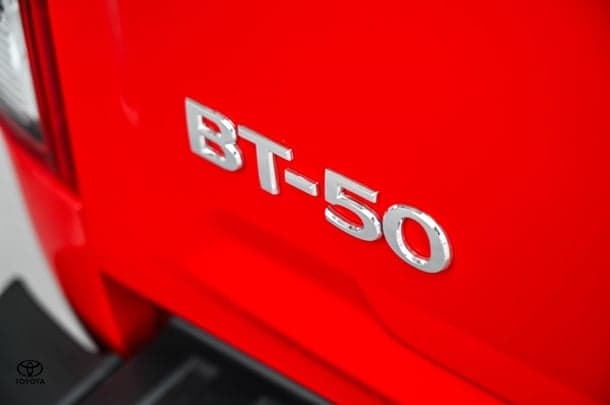 2025 Mazda BT-50 SP in Red