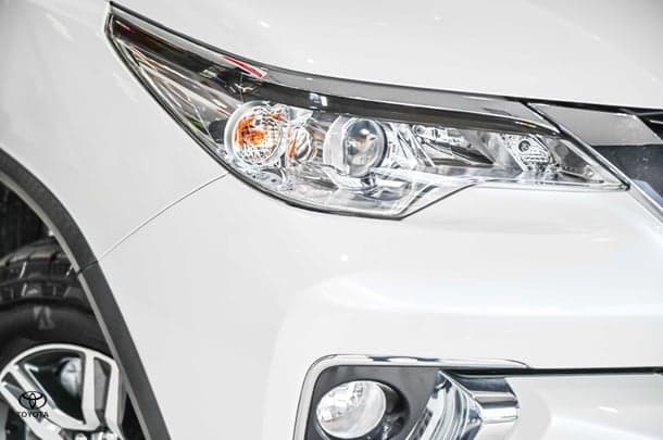 2019 Toyota Fortuner GXL in White