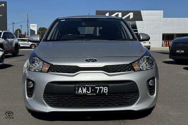 2018 Kia Rio Sport in Silver