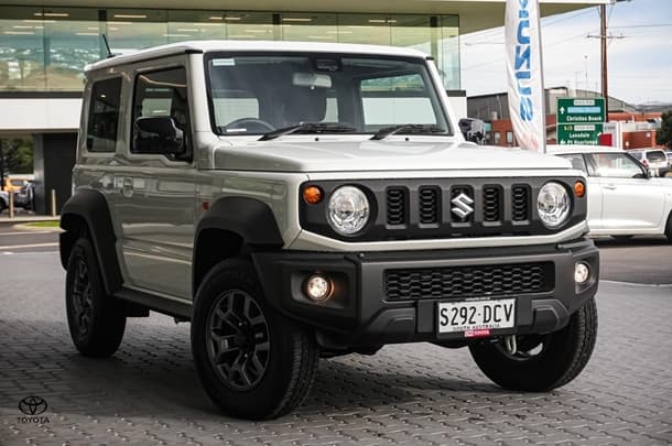 2024 Suzuki Jimny GLX in White