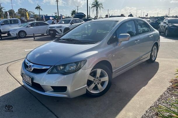 2009 Honda Civic VTi-L in Silver