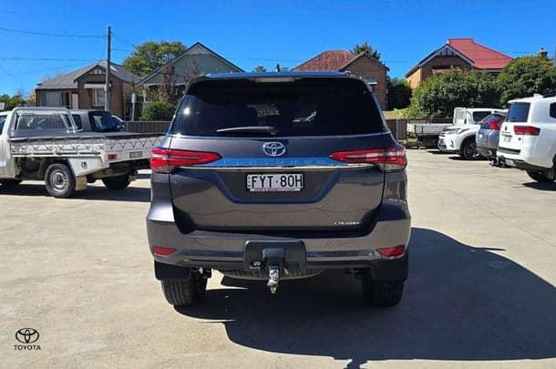 2021 Toyota Fortuner Crusade in Silver