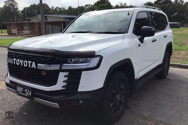 2021 Toyota Landcruiser GR-S in White