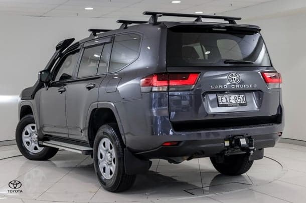 2022 Toyota Landcruiser GX in Grey