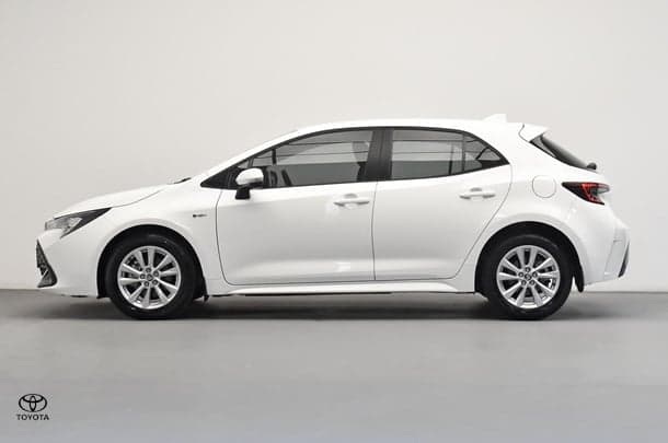 2025 Toyota Corolla Ascent Sport in White