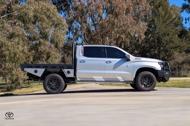 2022 Chevrolet Silverado 1500 LTZ Premium W/Tech Pack in Other
